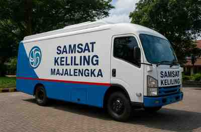 Jadwal Samsat Keliling Majalengka Hari Ini