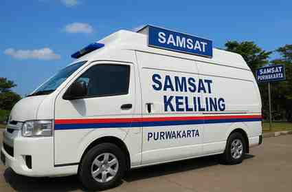 Jadwal Samsat Keliling Purwakarta Hari Ini