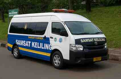 Jadwal Samsat Keliling Sukabumi Hari Ini