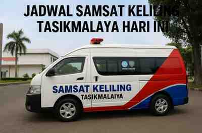 Jadwal Samsat Keliling Tasikmalaya Hari Ini