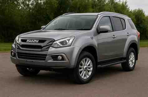 Rincian Biaya Pajak Isuzu MU-X