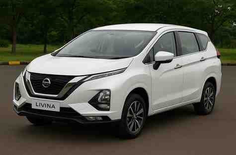 Rincian Biaya Pajak Nissan Livina