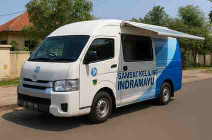 Jadwal Samsat Keliling Indramayu Hari Ini