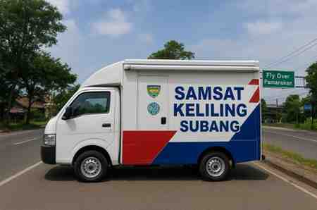 Jadwal Samsat Keliling Subang Hari Ini