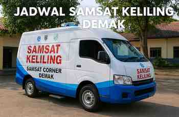 Cek Jadwal Samsat Keliling Demak Hari Ini