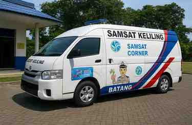 Info Jadwal Samsat Keliling Batang Hari Ini