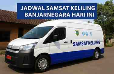 Jadwal Samsat Keliling Banjarnegara Hari Ini