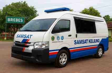 Jadwal Samsat Keliling Brebes Hari Ini