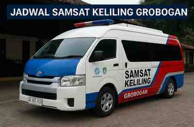 Jadwal Samsat Keliling Grobogan Hari Ini